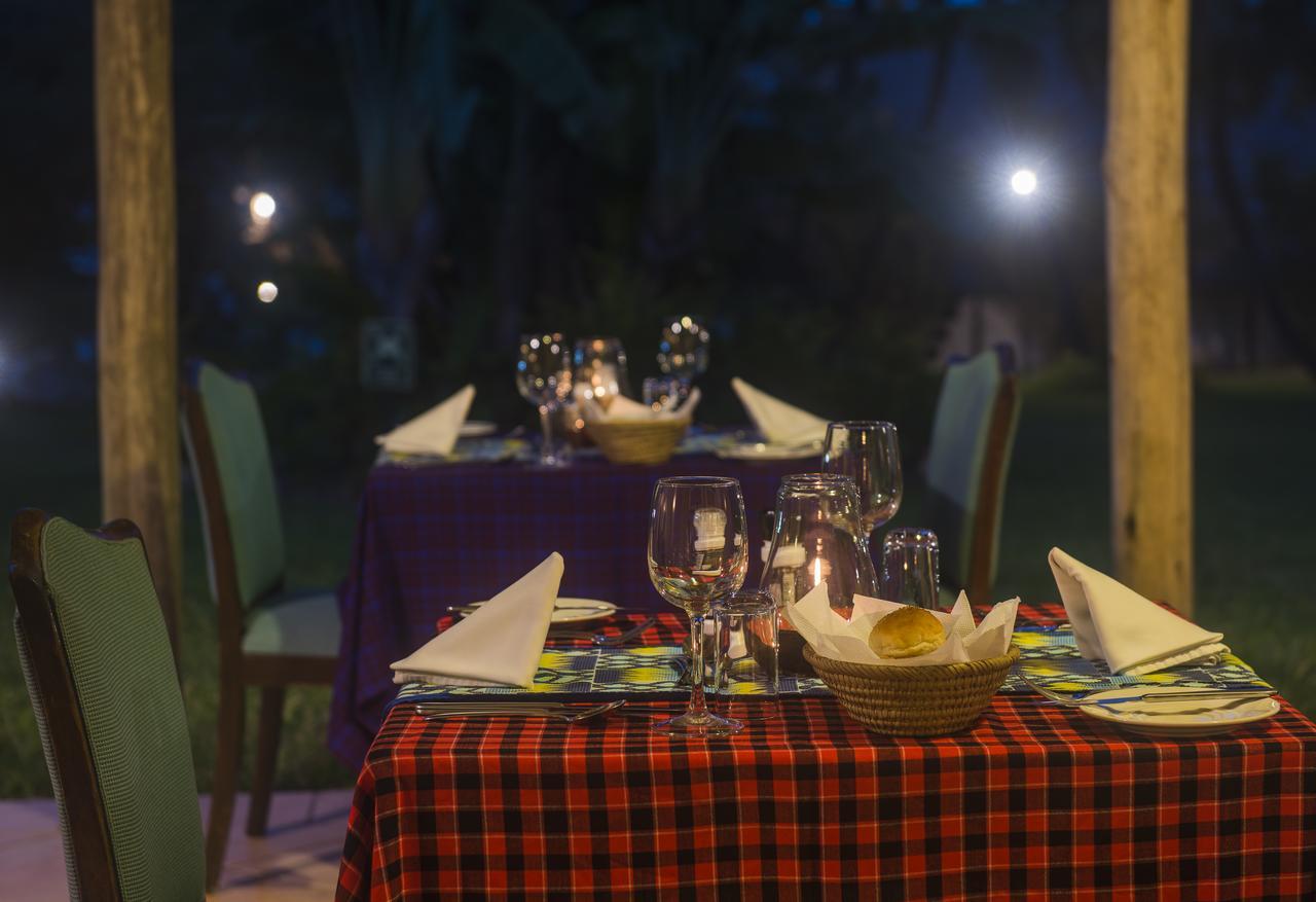 Amani Beach Resort Kutani Bagian luar foto